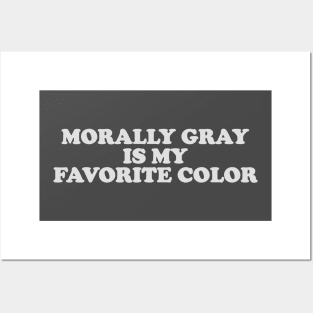 Morally Grey Gray Sweatshirt for Book Lover and Reader, Gift for Readers, Dark Romance Posters and Art